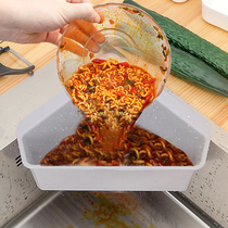 Creative kitchen supplies small department store home life daily lazy artifact Household Encyclopedia sink drain bag