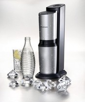 sodastream bubble machine Crystal Swarovski Crystal limited edition home machine Soda machine homemade