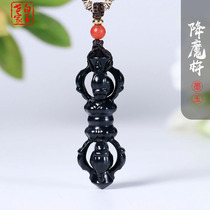 White Jade Family and Tian YuInk Jade Diamond Falling Magic Pestle Pendant Mens Jade Jade Pendant Female Jade Jade Pendant