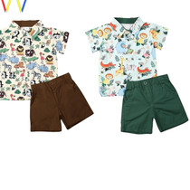 Boys Boy Kids For Baby Clothes Shirt Shorts 2pcs Summer