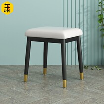 Small stool sofa stool chair home bench living room coffee table stool European style shoe stool stool fashion low stool adult square stool