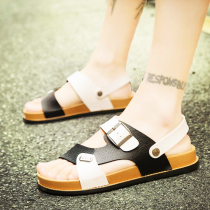 Hong Kong Chauffins Sandals Sandals Men 2022 Summer New Korean version trendy men outdoor use beach cool slippers