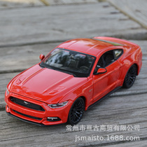 Meme Tuu Original Plant 1:24 Ford 2015 Wild Horse GT Model Meteor Muscle Car Simulation Alloy Car Model
