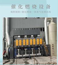 Catalytic combustion equipment spray booth VOC treatment device RCO catalytic combustion exhaust gas treatment equipment dust collector