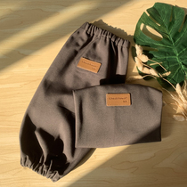Autumn winter lengthened with loose anti-oil stain sleeves Men and women Kitchen Housework Cleaning Cuff Work Cute Sleeves Waterproof