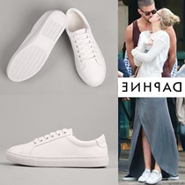 Net Red Little White Shoes Womens Thick Bottom 2021 Spring Autumn New Korean Version 100 Hitch Bottom Shoes Genuine Leather Board Shoes Sports Casual Shoes