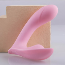 Womens wearable work remote control butterfly invisible penis female masturbator trumpet self-insertion orgasm vibration underwear