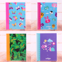 Mingxin home smiggle stationery student ruler handwritten notebook diary A6 error correction book