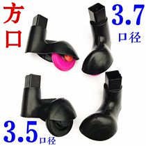 Childrens car twist car accessories Rear wheel sub leg bracket Baby slide slide slide swing wheel back foot