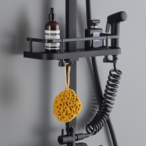 Desidlv Dussentiway dumb home toilet spray gun high pressure nozzle flush toilet mate women washer