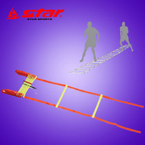 star Football Training Equipment equipped with SA 600 for SA - Left Stair jumping ladder