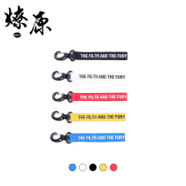 NEIGHBORHOOD NBHD FF E-KEYHOLDER 18SS open season with key button hangings