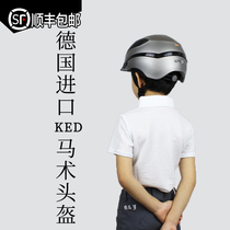 SF equestrian equipment supplies Germany imported KED men and women children and adults riding obstacle protective helmet