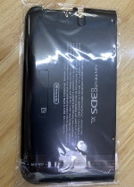 Nintendo 3DSXL case battery bottom cover LCD display 3D joystick