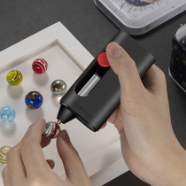 wowsstick gluer lithium electric mini hot melt adhesive pen gel hot sol home children handmade hot melt glue gun