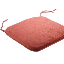 Huten home Modern Chinese chair Mat dyed jacquard cushion solid color tatami cushion sofa cushion can be customized