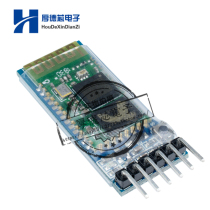 HC-05 Master-slave Integrated Bluetooth Module Wireless Bluetooth Serial Port Transmission Module with Bottom Plate Communication