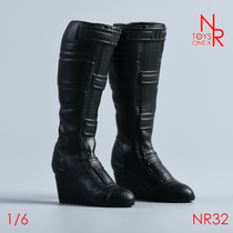 Spot NRTOYS 1 6 7 0 widows womens boots electric baton model suitable for detachable foot-wrapped female body
