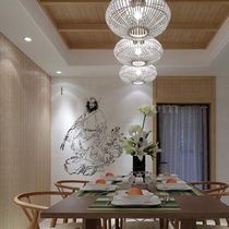 Water moon mirror flower Zhong Kui catches ghosts Town house to ward off evil spirits Bedroom mural Chinese painting gift painting office background decoration