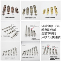 304 stainless steel the latch 1 5 2 inch 3 4 5 6 8 10 12 window latch wooden door bolt black-red bronze