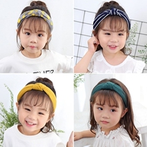 Childrens hair band Hair accessories Princess wild trendy girl primary school headband girl hair card Cute girl hairband headdress