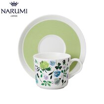 NARUMI Narumi Anna Emilia Clover Tea Coffee Mug and Saucer 51854-23117