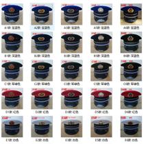 Childrens police uniform performance hat mens and womens small police hat adult traffic police air force photography uniform hat Black Cat Sheriff hat