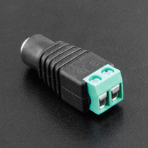  DC plug 5 5*2 5 Female infrared DC power supply welding-free adapter Female