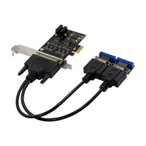 YiHang Springboard Pcie Transfer 485rs422 Computer Expansion Card 2-Port 232 Serial Port Cado User Photoelectric Isolation