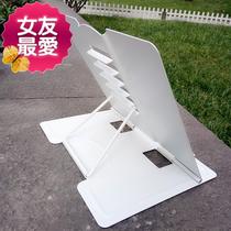 Music score clip can support bracket floor-standing folding portable simple multi-file adjustable foldable flat frame