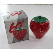 Fruit Timer Strawberry Timer Mechanical Timer Household countdown Timer Mechanical Kitchen reminder