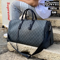 Hand-held travel bag mens short-distance duffel bag large capacity travel boarding bag business luggage bag big bag