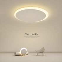 Modern Minimalist Creative Round Ultra-thin led Small Ceiling Lamp Balcony Lamp Entryway Lamp Nordic Lamps