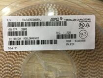 Tantalum capacitor TLJT337M004R 4V 330uf 1210 3528