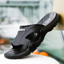 Summer lined with male beach sandals outside wearing non-slip and abrasion resistant Vietnamese slippers Outdoor Small Code Lovers Cool Slippers