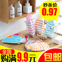 New magic-free bath towel bath towel bath artifact thickened mud rub bath towel strong back towel bath gloves