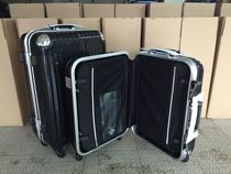 Foreign trade export boutique trolley case pure PC luggage universal wheel boarding case consignment suitcase