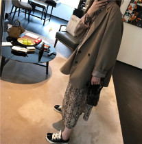 Blazer womens 2021 spring and summer new Korean version of the high-end casual thin fried street small suit top