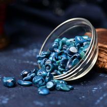 Buddhist supplies Buddha statues pagoda for Manzha eight for seven treasures high-quality blue rocks