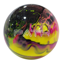 American PYRAMID special bowling PATH series straight ball flying saucer ball 8-16 lbs pink yellow black