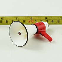 Spot 1 6 soldiers Model New York Police trumpeter red blue 1: 6 Soldier Accessories Scene Pendulum