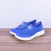 Special counter-season discount ultra-light ultra-light ultra-light Full hollow ultra-breathable soaping loafers sneakers 3