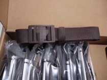 Camouflage belt woven belt men's outdoor mountaineering fan belt