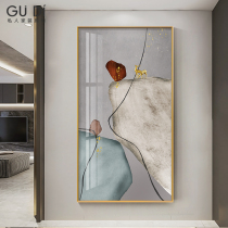 Shisley running porch decorative painting corridor aisle mural modern simple Nordic abstract living room fantasy hanging painting