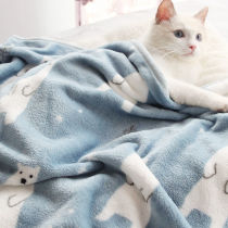 Dog Blanket Mat Cat Mat Pet Litter Dog Litter Cat Litter Teddy Small Dog Small Kitten Bed Blanket Pet Blanket