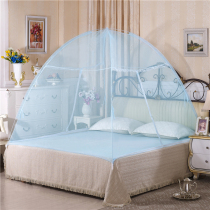 Free installation of yurt mosquito net 1 5m bed sheet double household 1 8 m encrypted thickened bottomed 1 2 student dormitory