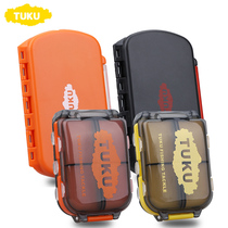 Tuku accessories box Small accessories box Fish hook storage box Tool box Storage hook box Fishing hook fishing gear storage box