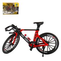 New simulation racing cycling model for bicycle competition can link collection of toys