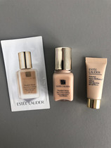 Estee Lauder DW oil skin kiss mother foundation sample NUDE version 1w1 1w2 1co 2co 1wo