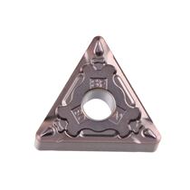 Tool turning tool TNMG160404 08 high temperature alloy triangle outer circle inner hole machine clamp blade titanium alloy